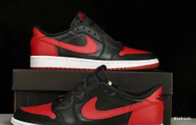 705329-001 Low Jordan Bred Retro 1 0430